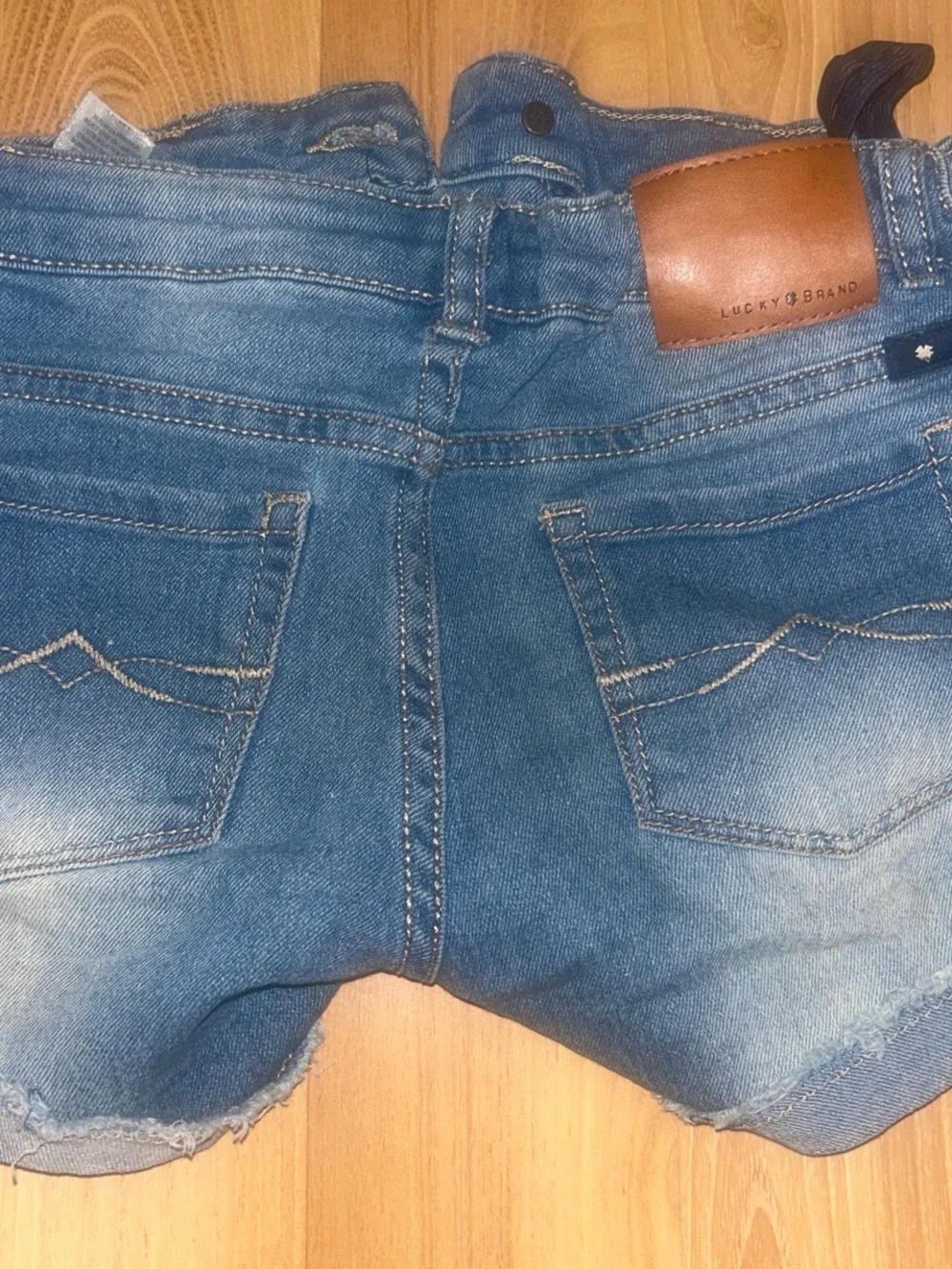 Lucky Brand Light Blue Denim Shorts